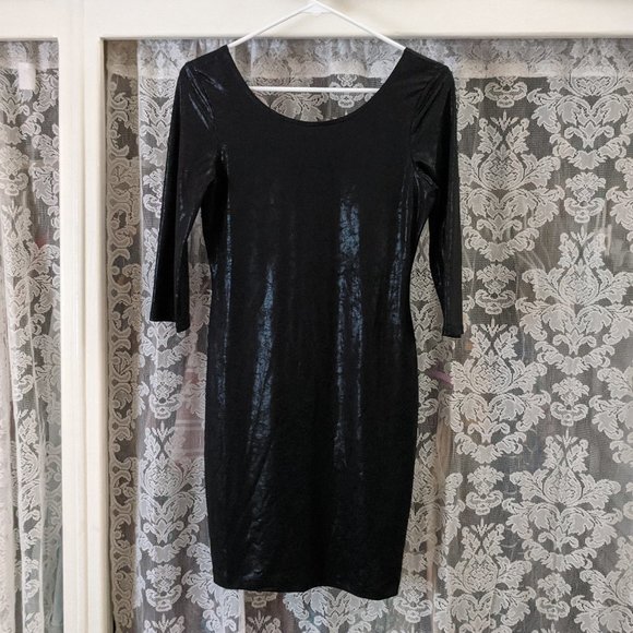 Low-back Bodycon Mini Dress | Charlotte Russe - Picture 1 of 9